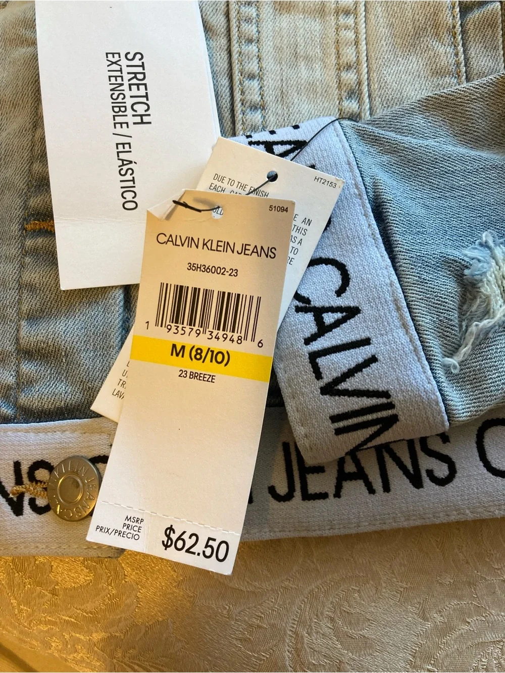 Calvin Klein Jeans new never